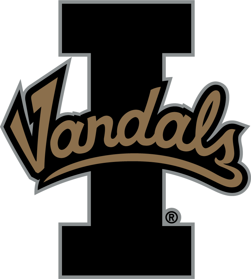 Idaho Vandals 2008-2018 Alternate Logo diy DTF decal sticker